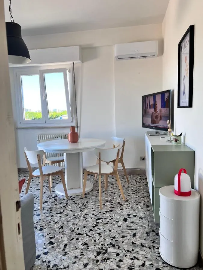 Attichino Riccione Apartamento Itália