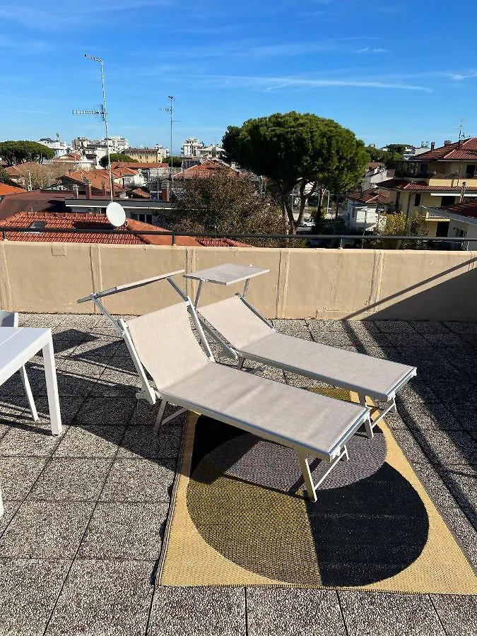 Attichino Riccione Apartamento Itália